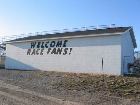 Whittemore Speedway - Building